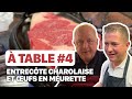  table avec bourgogne magazine 4  bistrot du quai  charolles 71