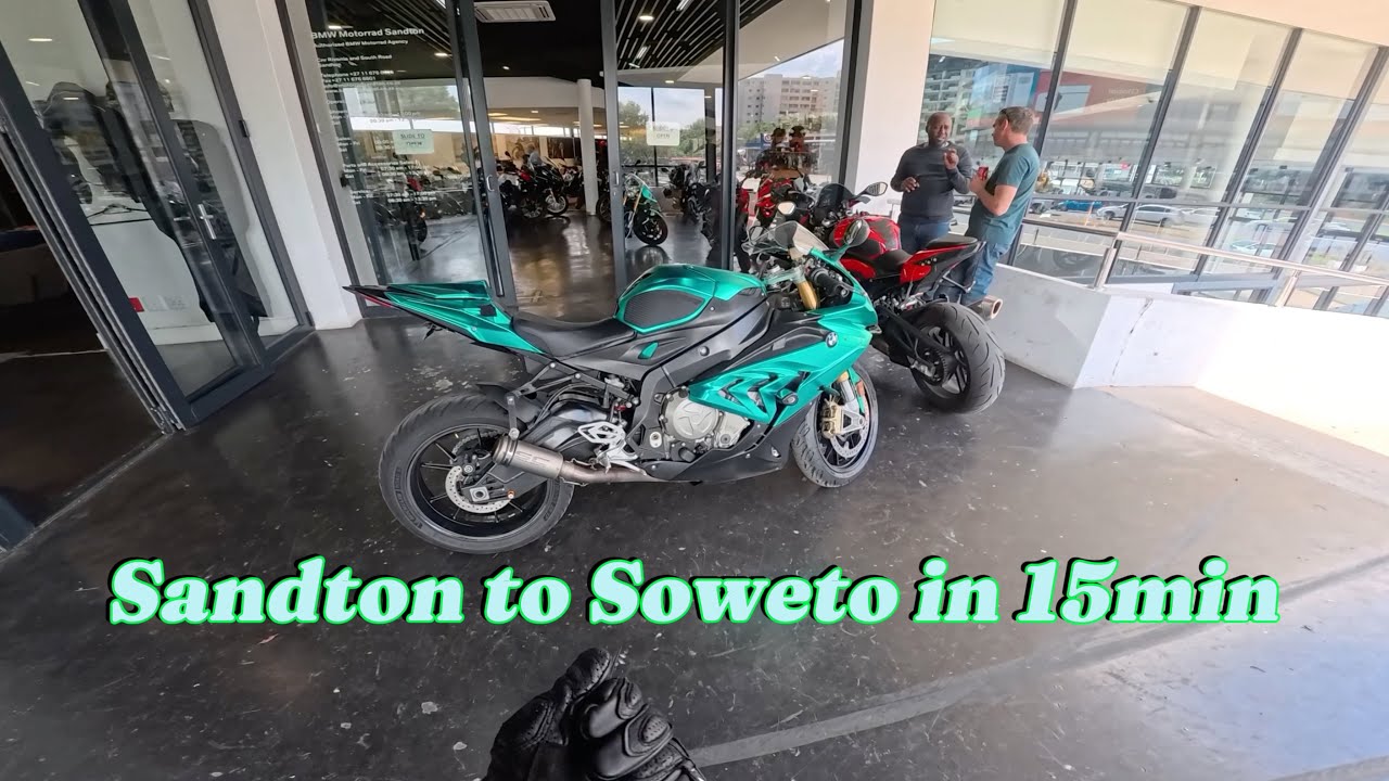 Sandton to Soweto in 15min