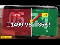 Budget Smart Band vs. Apple Watch Health! ⌚ #Shorts