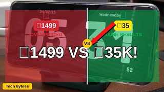 Budget Smart Band vs. Apple Watch Health! ⌚ #Shorts