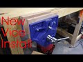 New Woodworking Vise! (Eclipse Quick Release Woodworking Vise)