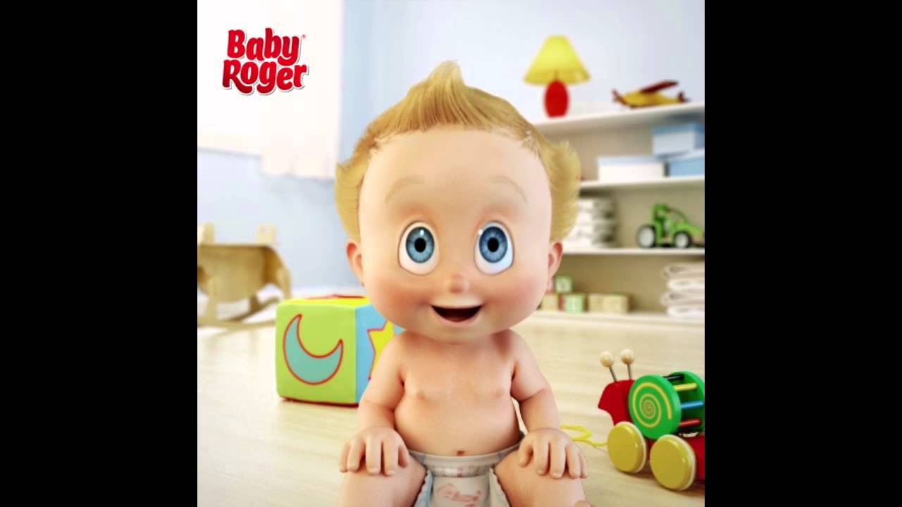 Baby Roger Desejando Feliz Aniversário - YouTube