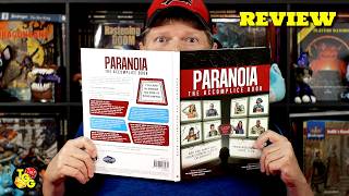 Paranoia: The Accomplice Book Reviewed