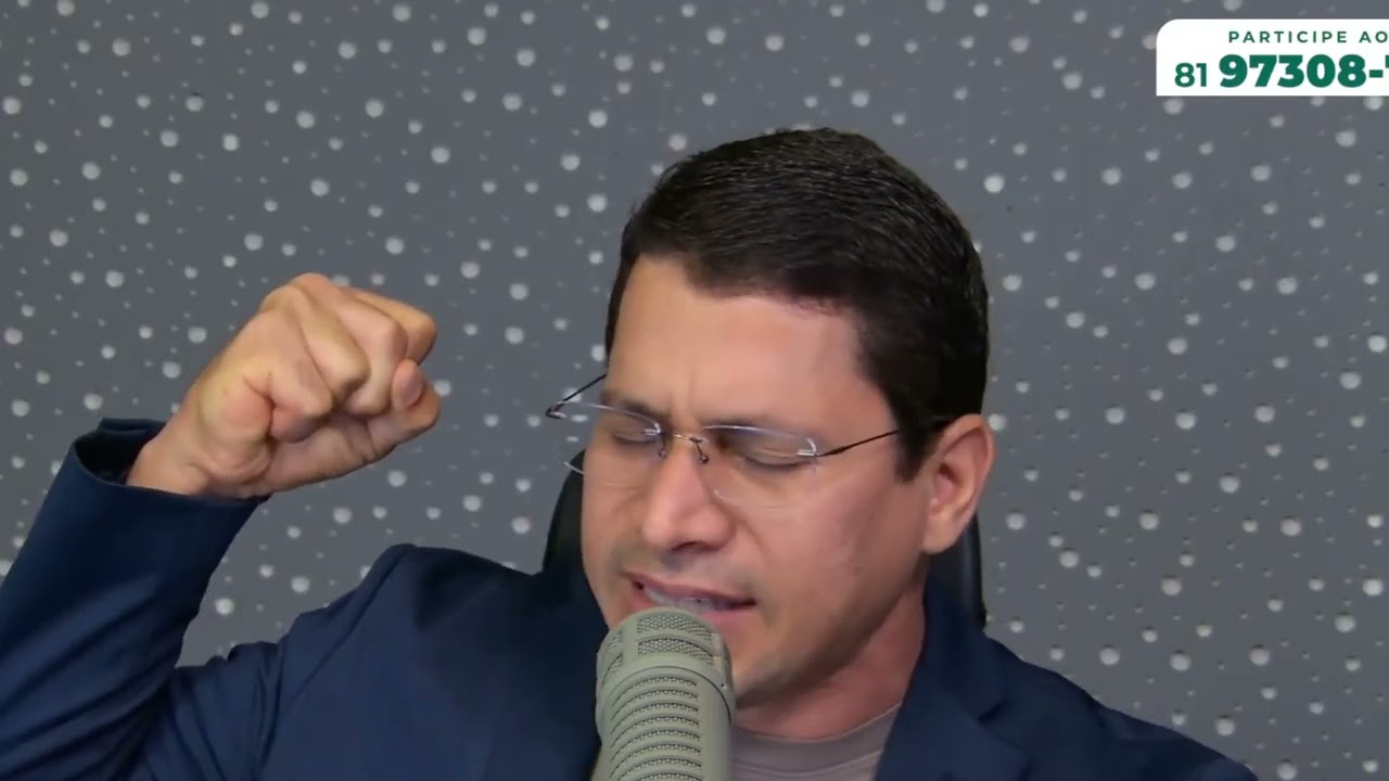 Pr. Júnior Tércio | MOMENTO DA ORAÇÃO | Rádio Novas de Paz