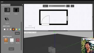 Building world in gazebo