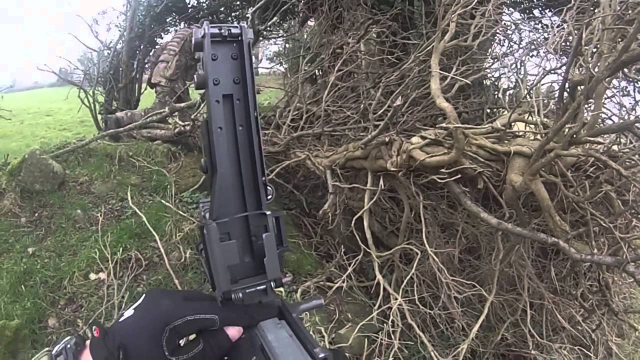 DevTeam3 @ Bellurgan Park Airsoft Operation Broken Contract  HVT3 Capture