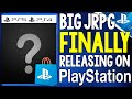 Big JRPG FINALLY Coming to PS5/PS4 - It&#39;s About Time!