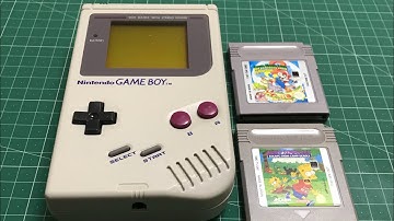Original GameBoy restoration