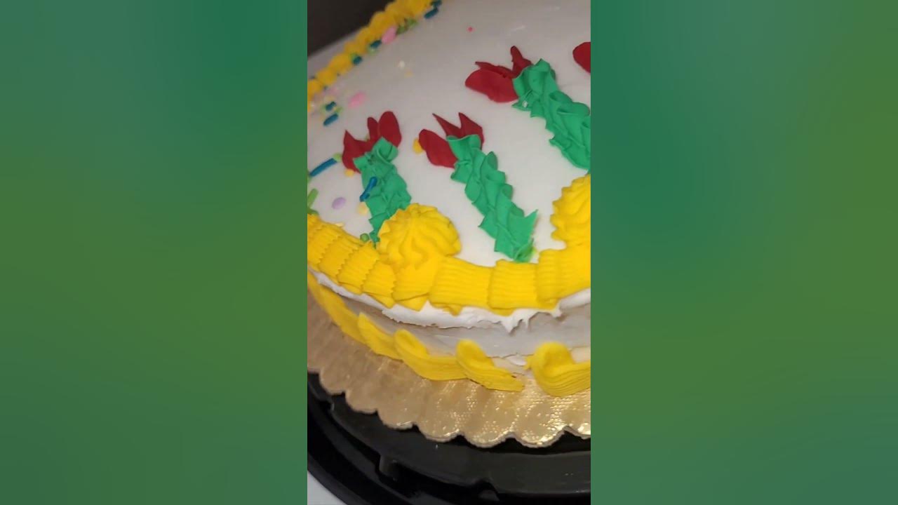 Cake 2 Cute Cake from Winn Dixie YouTube