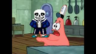 Patrick that's a Sans
