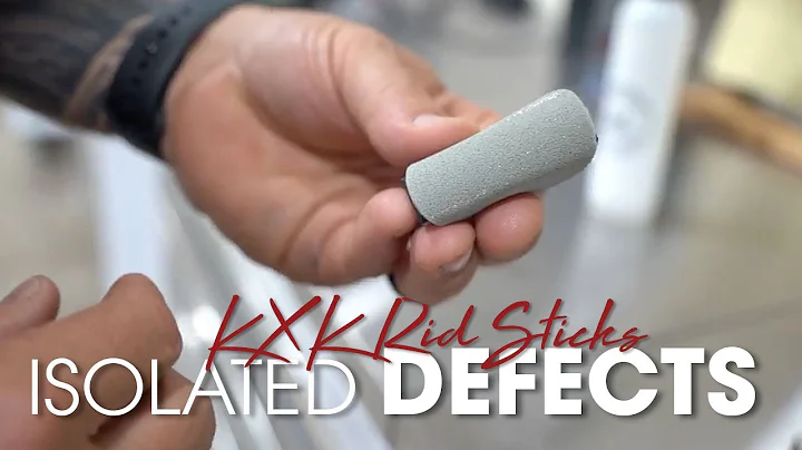 How to use KxK Dynamics RID Stix and Sanding Discs along with Shine Supply compounds and polishes.