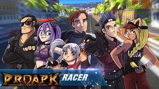 Viber Infinite Racer Gameplay iOS / Android screenshot 2