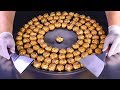 ASMR - massive Ferrero Rocher Ice Cream Rolls | oddly satisfying tingles - rough fast intense Sounds