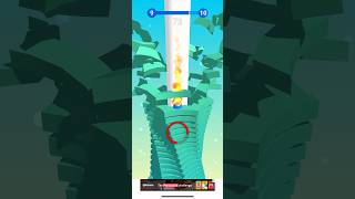 Stack ball needs to be harder #mobilegame #gamerlife #stackball #shortsfeed2024 #falling #bounce screenshot 4