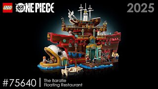 LEGO One Piece - The Baratie Floating Restaurant 75640