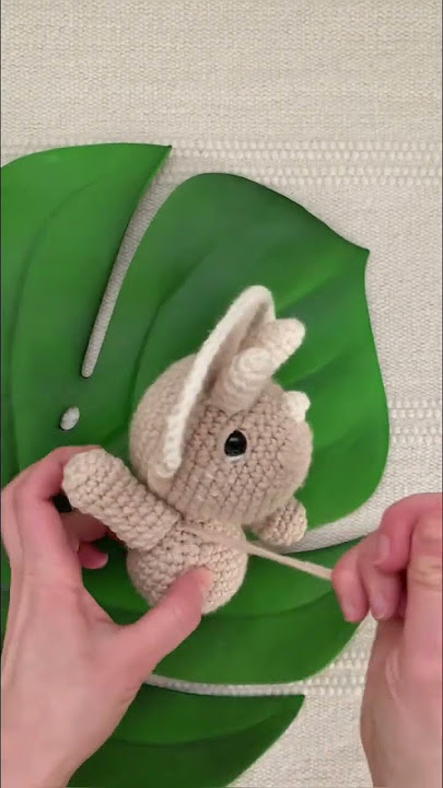 loveknotpop Crochet Kit for Beginners: Crochet Animal Kit for