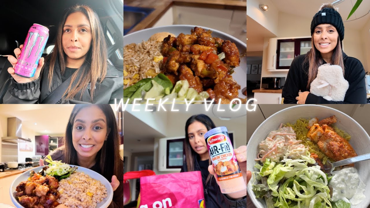 Еженедельный видеоблог: возвращение в школу, покупка в Tesco и обновление кожи