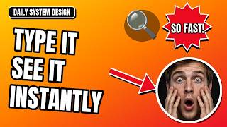 Design Search Autocomplete (System Design #15) — HLD Explained
