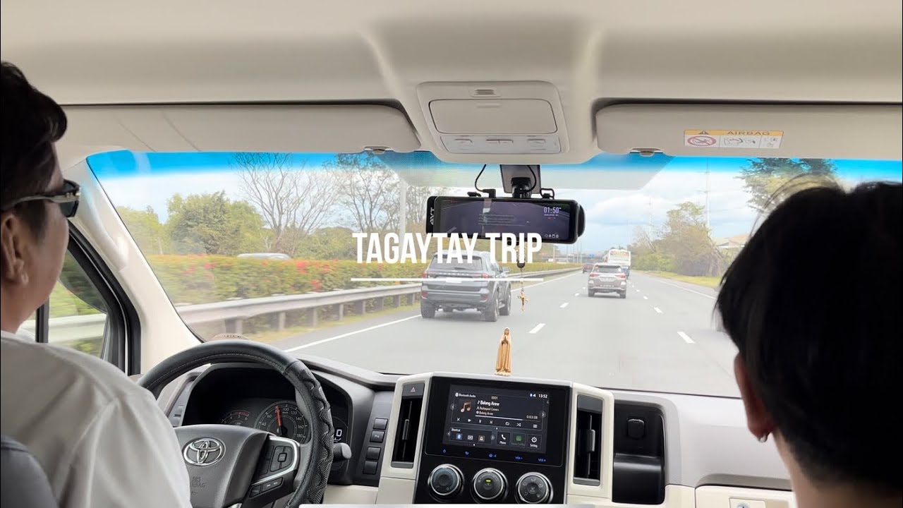 Tagaytay Trip | sponty gala with fam