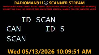 RADIOMAN911 SCANNER - LIVE