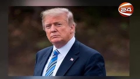 শেখ হাসিনাকে ডোনাল্ড ট্রাম্পের অভিনন্দন