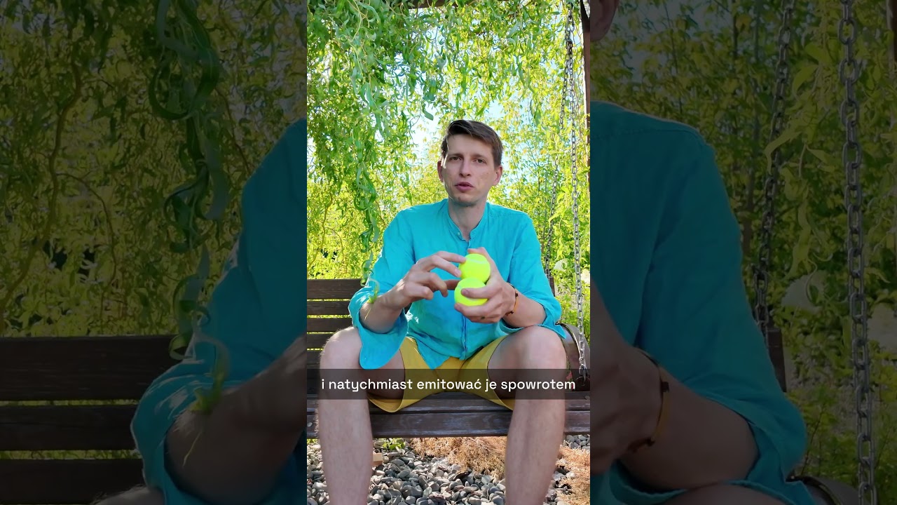 Piłki tenisowe świecą! #short #sport #igrzyska #nauka