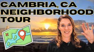 Discover Cambria's Coastal Charm: Neighborhood Map Guide (2024)