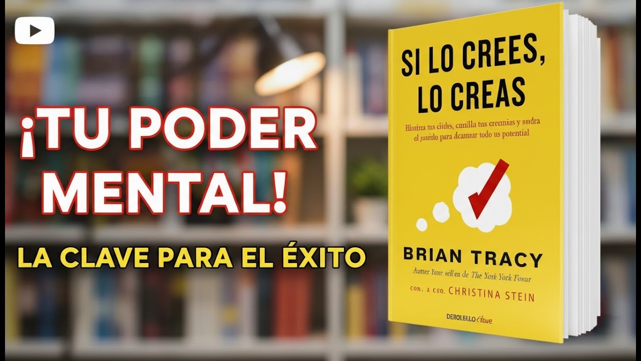 Si lo Crees, lo Creas: El Método Mental que Puede Cambiar tu Vida - YouTube