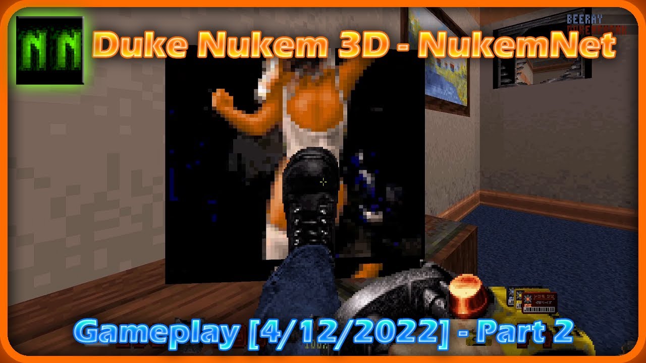 Duke Nukem 3D - NukemNet Gameplay [4.12.2022] - Part 2 - YouTube