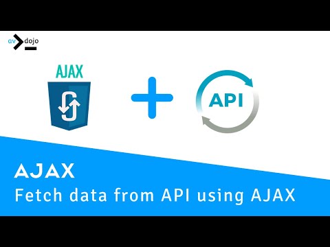 How to get data from API using Ajax