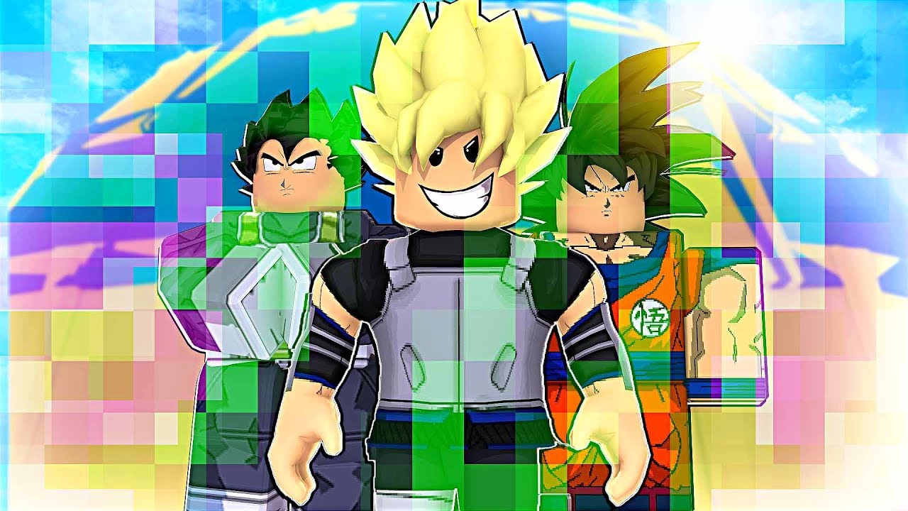 como fazer um o jogo dragon ball no roblox