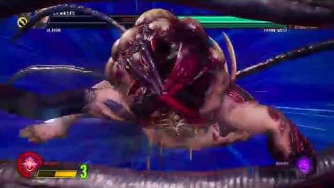 Marvel Vs. Capcom - Infinite - Astral Finish! Nemesis Win!