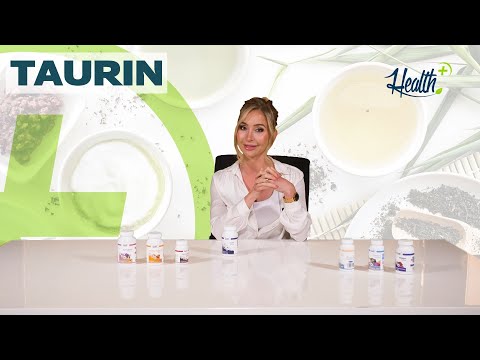 HEALTH+ TAURIN, 60 Kapseln