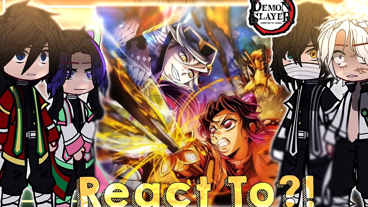 ||Hashiras React To THE INFINITY CASTLE ARC/FUTURE||《GCRV/KNY》||Shinobu Vs Doma!|| {Demon Slayer🇸🇦🇺🇸