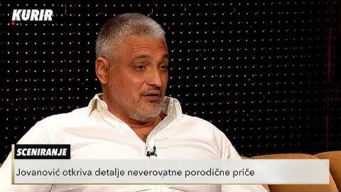 ČEDO, DA LI STE IKADA PROBALI DROGU? Jovanović se prvi put sučio sa pitanjem o narkoticima