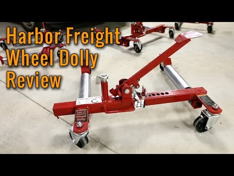 Why Harbor Freight Wheel Dollies Don T Work Product Review Youtube
