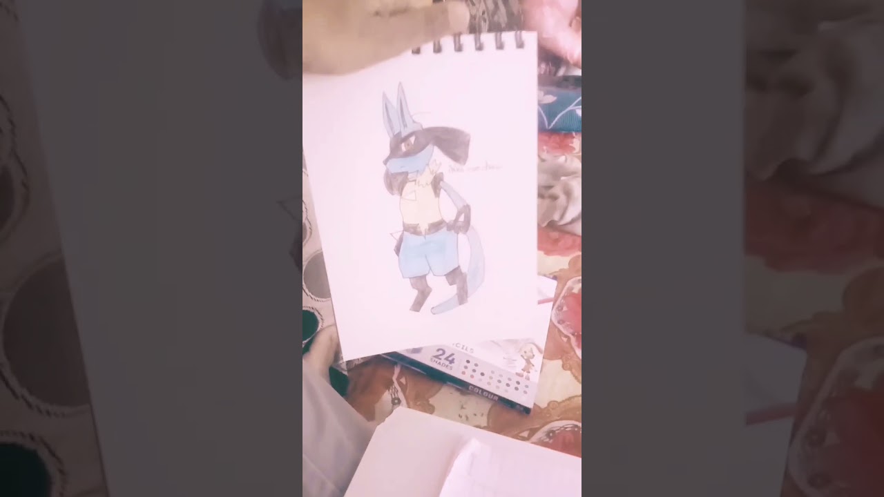chote se bada YouTube channel banane kaleye subscribe Arko can draw my 1st pokemon colour drawing