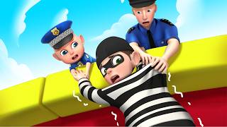 farm thief danger police rob gus rescue rosoo nursery rhymes