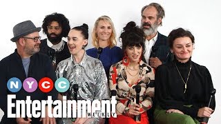 Snowpiercer's Daveed Diggs, Steven Ogg & More On Upcoming Show | #NYCC19 | Entertainment Weekly