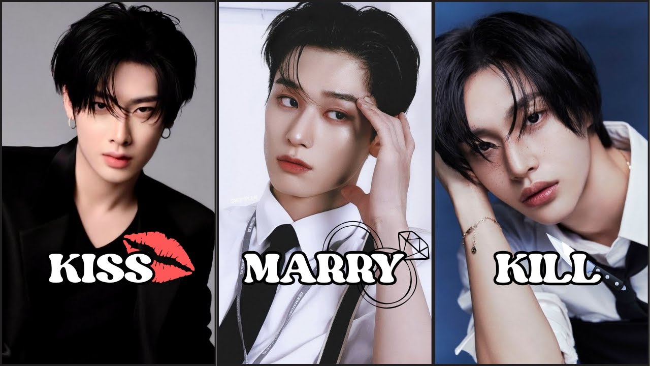 KISS MARRY KILL  | KPOP GAME