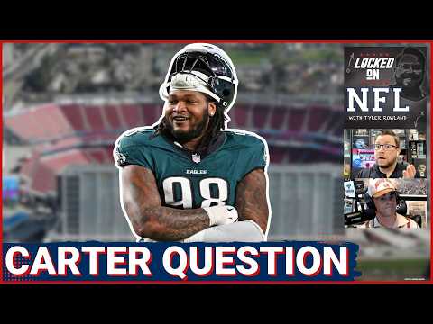Philadelphia Eagles MUST ANSWER Jalen Carter Contract Question & Tennessee Titans Playoff Potential