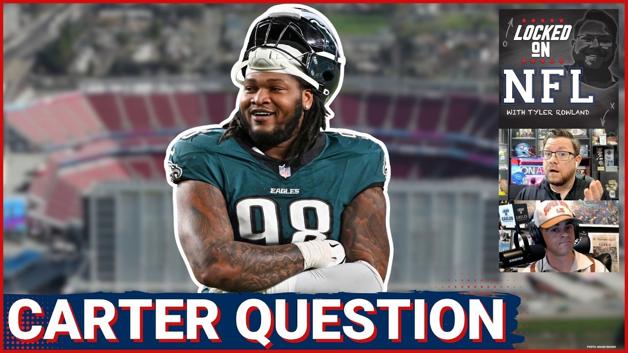 Philadelphia Eagles MUST ANSWER Jalen Carter Contract Question & Tennessee Titans Playoff Potential Philadelphia Eagles MUST ANSWER Jalen Carter Contract Question & Tennessee Titans Playoff Potential