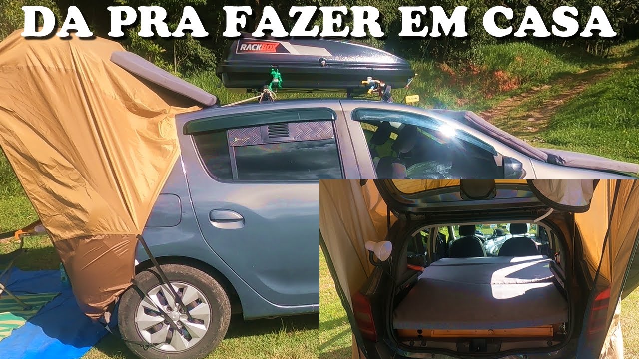 MINI Motor home com carro - Sandero Home