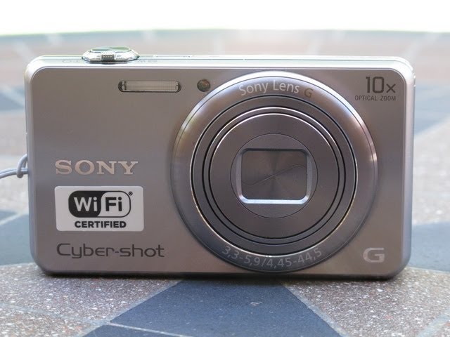 Sony Cyber-shot DSC-WX200 - YouTube