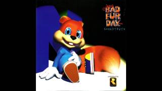 Video thumbnail of "Conker's Bad Fur Day Soundtrack Track 1: Conker the King"