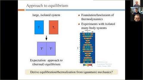 2020 08 31 NITheP Colloquium Michael Kastner, Equilibration timescales of isolated quantum systems