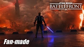 Star Wars Battlefront II The Clone Wars Season [Fan-made]