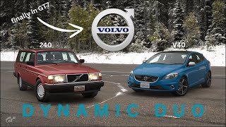 Dynamic Duo! | Old vs New Volvo Wagons in GT7