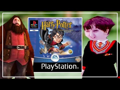 PS1 Harry Potter is HILARIOUS | Philosopher's Stone - YouTube