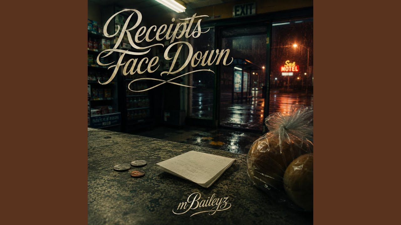 Receipts Face Down cover